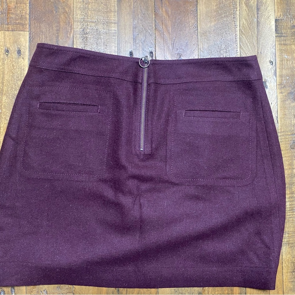 Madewell Wool Skirt - Size 10